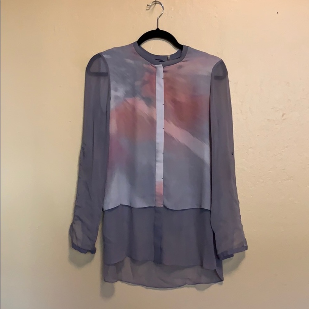 Silk Elie Tahari Blouse